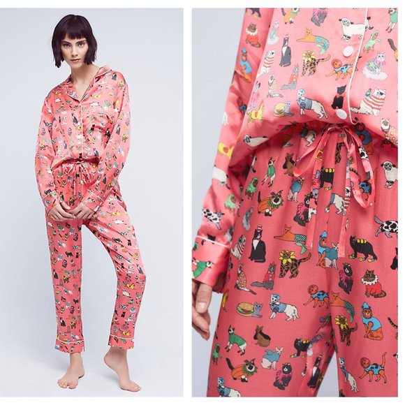 karen mabon silk pajamas